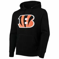 '47 Men's Black Cincinnati Bengals Imprint Headline Fleece Pullover Hoodie 8 '47 Men's Black Cincinnati Bengals Imprint Headline Fleece Pullover Hoodie -Fanatics DSCO1161624434 1007 ALT2