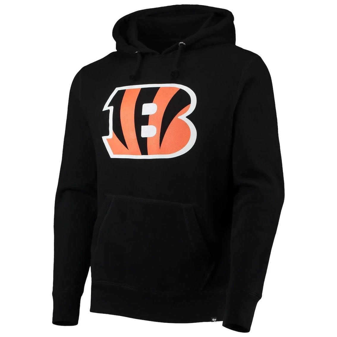 '47 Men's Black Cincinnati Bengals Imprint Headline Fleece Pullover Hoodie 5 '47 Men's Black Cincinnati Bengals Imprint Headline Fleece Pullover Hoodie - Image 3