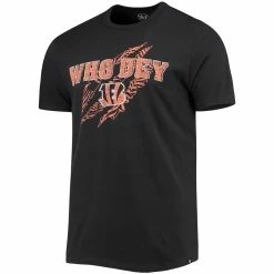 '47 Men's Black Cincinnati Bengals Franklin T-Shirt -Fanatics DSCO1161624564 1007 ALT2