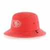 '47 Men's Scarlet San Francisco 49ers Trailhead Bucket Hat 1 '47 Men's Scarlet San Francisco 49ers Trailhead Bucket Hat -Fanatics DSCO1161626219 2946