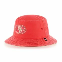 '47 Men's Scarlet San Francisco 49ers Trailhead Bucket Hat