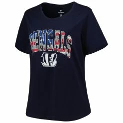 Fanatics Branded Women's Navy Cincinnati Bengals Plus Size Banner Wave T-Shirt 8 Fanatics Branded Women's Navy Cincinnati Bengals Plus Size Banner Wave T-Shirt -Fanatics DSCO1161626564 1320 ALT2