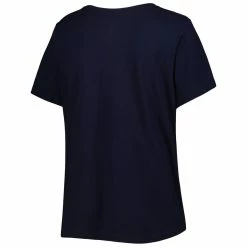 Fanatics Branded Women's Navy Cincinnati Bengals Plus Size Banner Wave T-Shirt 9 Fanatics Branded Women's Navy Cincinnati Bengals Plus Size Banner Wave T-Shirt -Fanatics DSCO1161626564 1320 ALT3