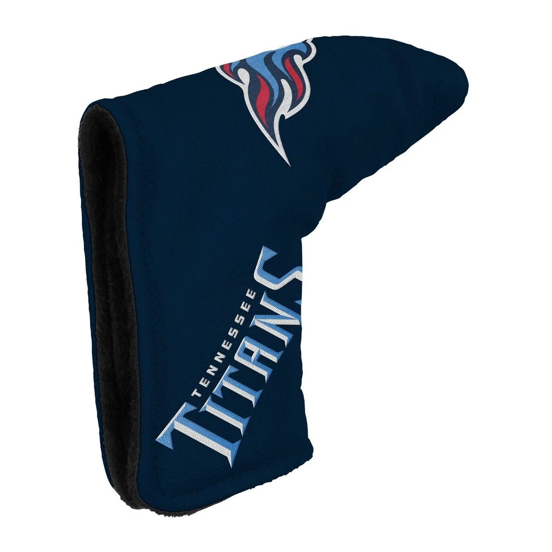 WinCraft Tennessee Titans Blade Putter Cover 5 WinCraft Tennessee Titans Blade Putter Cover - Image 3