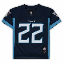Outerstuff Preschool Derrick Henry Navy Tennessee Titans Replica Player Jersey 8 Outerstuff Preschool Derrick Henry Navy Tennessee Titans Replica Player Jersey -Fanatics DSCO1161631433 1320 ALT2