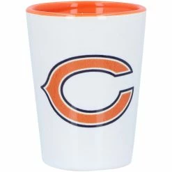 The Memory Company Chicago Bears 2oz. Inner Color Ceramic Cup 5 The Memory Company Chicago Bears 2oz. Inner Color Ceramic Cup -Fanatics DSCO1161631817 0000 ALT1