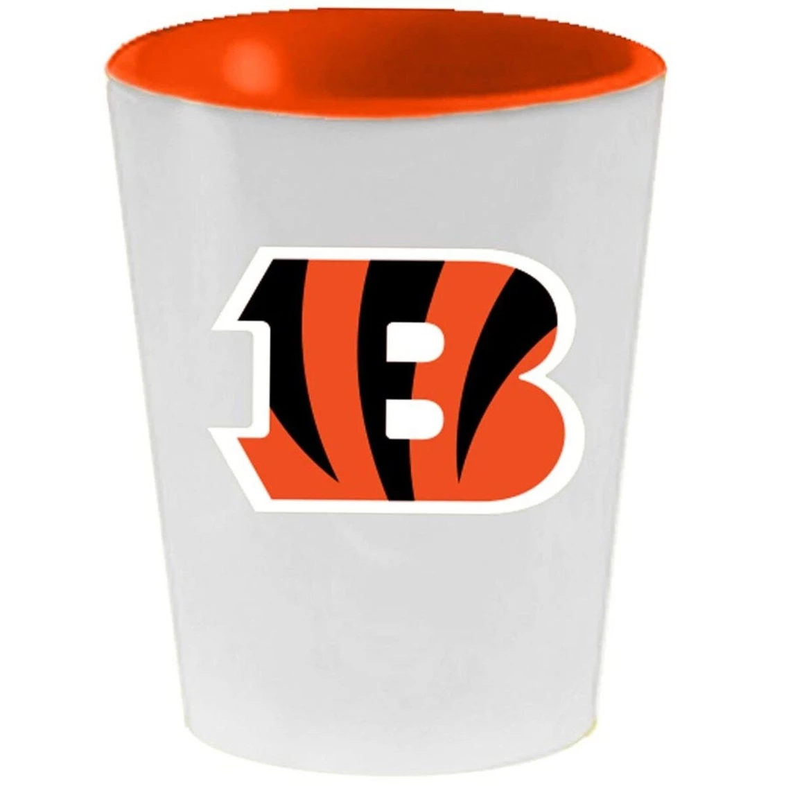 The Memory Company Cincinnati Bengals 2oz. Inner Color Ceramic Cup 3 The Memory Company Cincinnati Bengals 2oz. Inner Color Ceramic Cup