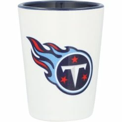 The Memory Company Tennessee Titans 2oz. Inner Color Ceramic Cup