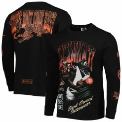 BlaCkOWned Unisex Black Cincinnati Bengals X BlaCkOWned Stripes Don't Come Easy Long Sleeve T-Shirt