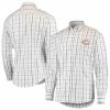 Antigua Men's White/Navy Chicago Bears Keen Long Sleeve Button-Down Shirt 2 Antigua Men's White/Navy Chicago Bears Keen Long Sleeve Button-Down Shirt -Fanatics DSCO1161635181 3550