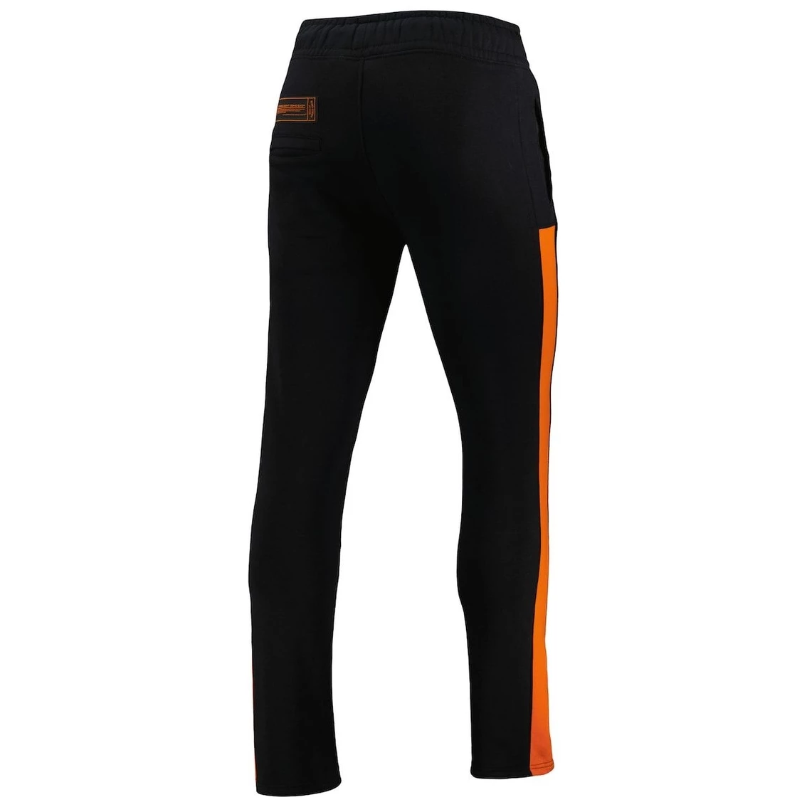 BlaCkOWned Unisex Black Cincinnati Bengals X BlaCkOWned Stripes Don't Come Easy Badge Joggers 6 BlaCkOWned Unisex Black Cincinnati Bengals X BlaCkOWned Stripes Don't Come Easy Badge Joggers - Image 4