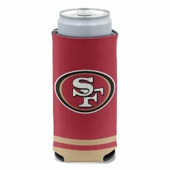 WinCraft San Francisco 49ers 12oz. Slim Can Cooler