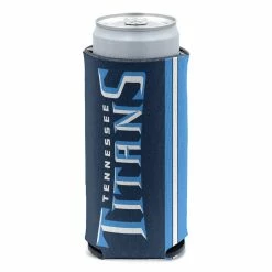 WinCraft Tennessee Titans 12oz. Slim Can Cooler -Fanatics DSCO1161636084 0000 ALT2