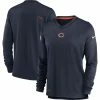 Nike Women's Navy Chicago Bears Top Coach Performance V-Neck Long Sleeve T-Shirt 2 Nike Women's Navy Chicago Bears Top Coach Performance V-Neck Long Sleeve T-Shirt -Fanatics DSCO1161636294 1320