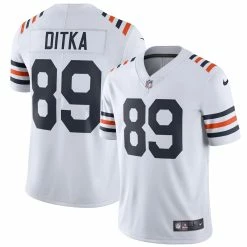 Nike Men's Mike Ditka White Chicago Bears 2019 Alternate Classic Retired Player Limited Jersey
