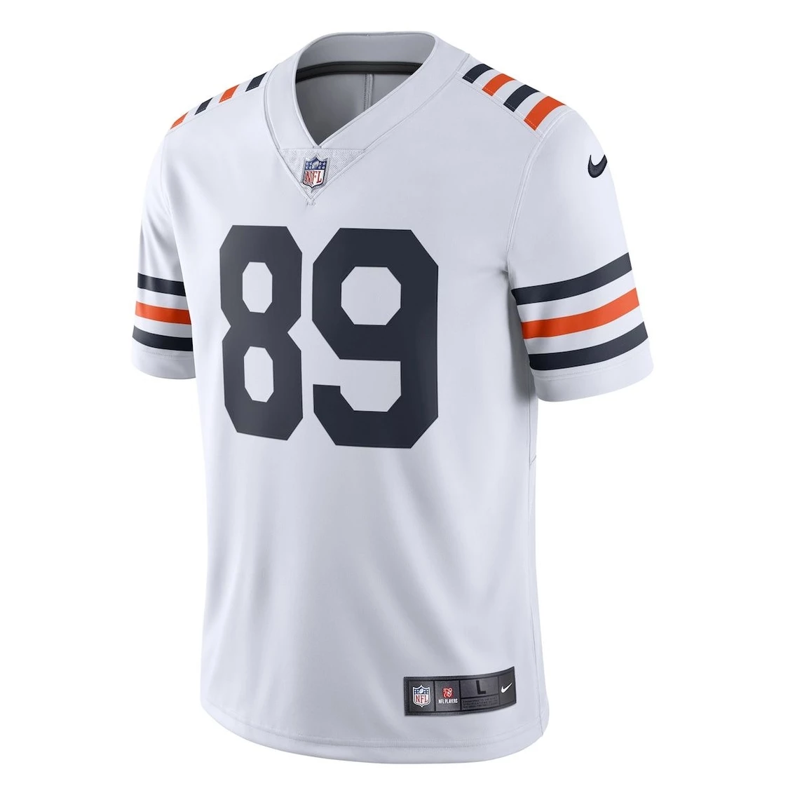 Nike Men's Mike Ditka White Chicago Bears 2019 Alternate Classic Retired Player Limited Jersey 5 Nike Men's Mike Ditka White Chicago Bears 2019 Alternate Classic Retired Player Limited Jersey - Image 3