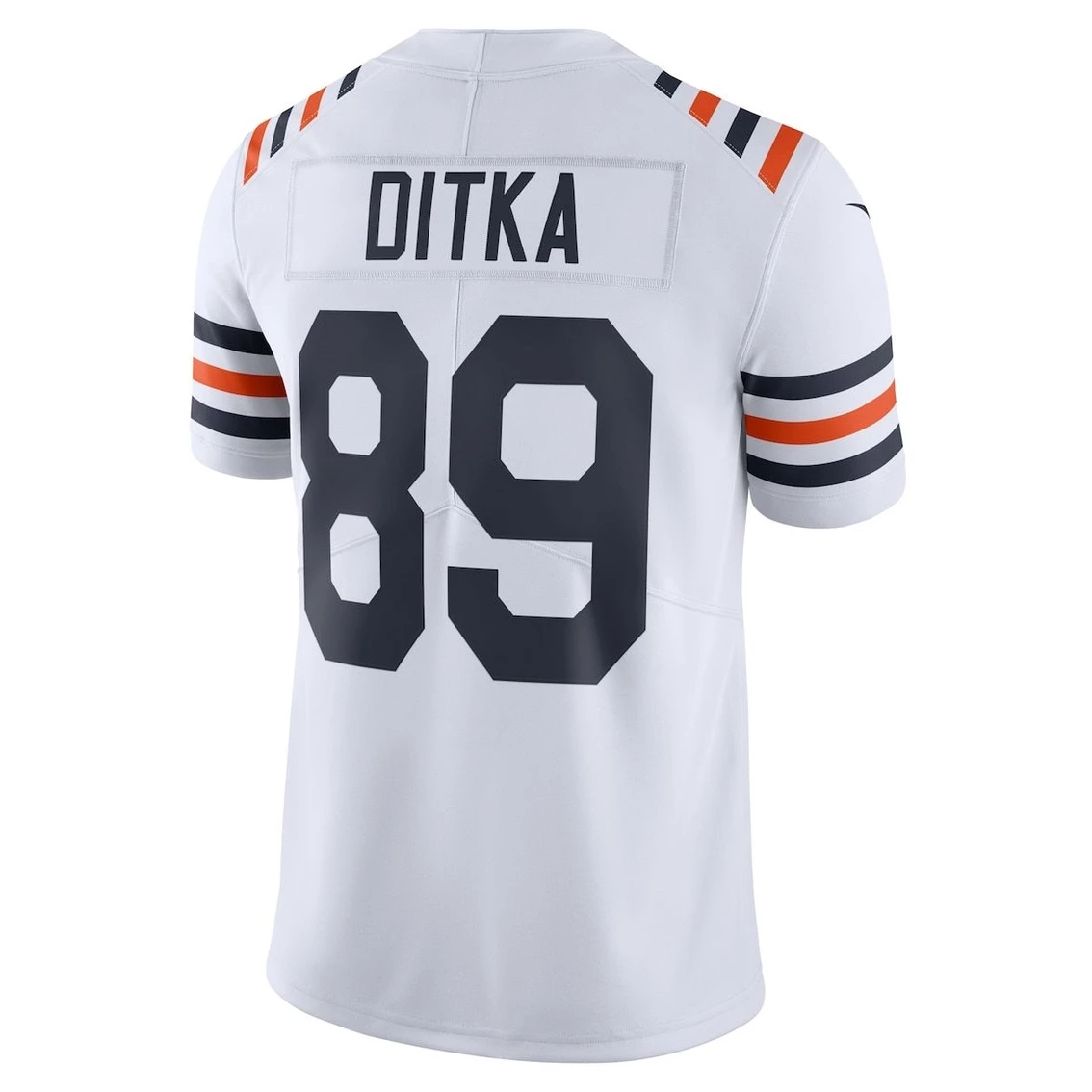 Nike Men's Mike Ditka White Chicago Bears 2019 Alternate Classic Retired Player Limited Jersey 6 Nike Men's Mike Ditka White Chicago Bears 2019 Alternate Classic Retired Player Limited Jersey - Image 4