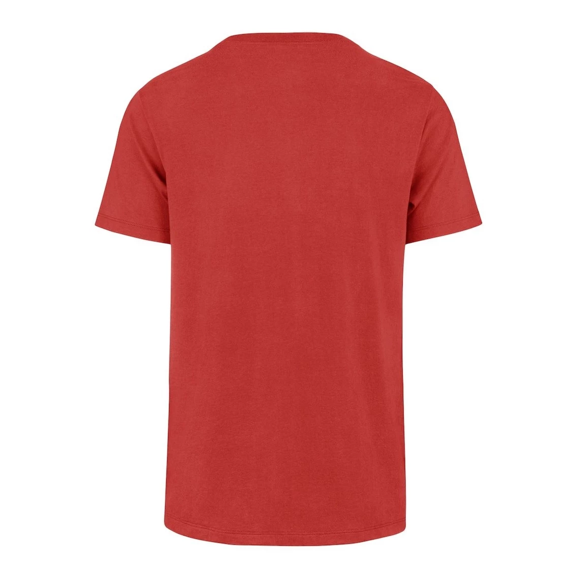 '47 Men's Scarlet San Francisco 49ers 2023 NFL Playoffs Faithful To The Bay Regional Franklin T-Shirt 6 '47 Men's Scarlet San Francisco 49ers 2023 NFL Playoffs Faithful To The Bay Regional Franklin T-Shirt - Image 4