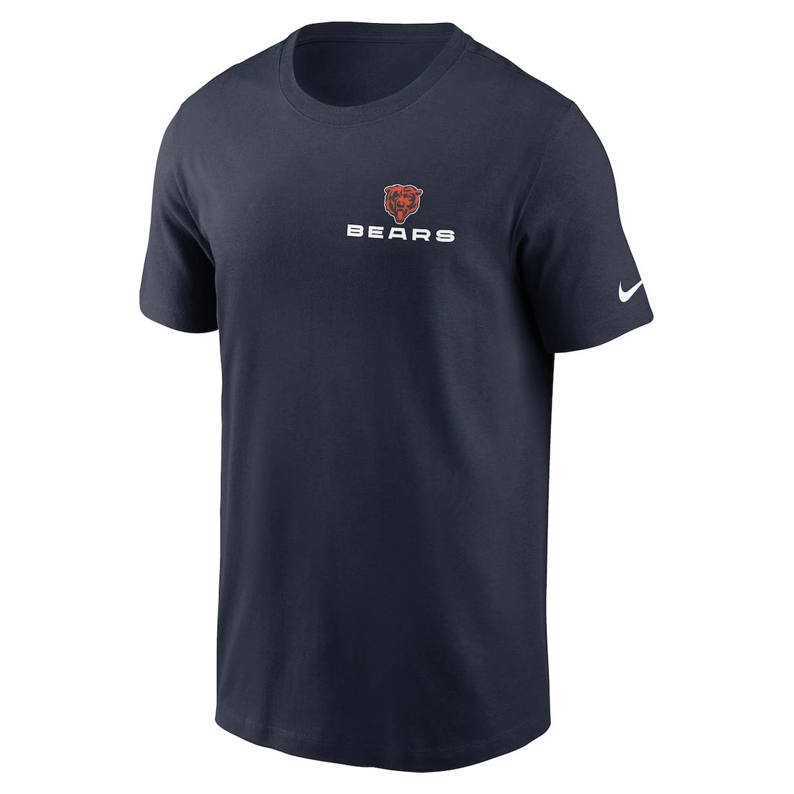 Nike Men's Navy Chicago Bears Local Phrase T-Shirt 5 Nike Men's Navy Chicago Bears Local Phrase T-Shirt - Image 3