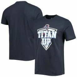 '47 Men's Navy Tennessee Titans Regional Super Rival Titan Up T-Shirt
