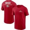 Nike Men's Scarlet San Francisco 49ers Local Phrase T-Shirt 2 Nike Men's Scarlet San Francisco 49ers Local Phrase T-Shirt -Fanatics DSCO1161637028 2946