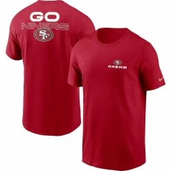 Nike Men's Scarlet San Francisco 49ers Local Phrase T-Shirt 7 Nike Men's Scarlet San Francisco 49ers Local Phrase T-Shirt -Fanatics DSCO1161637028 2946 ALT1