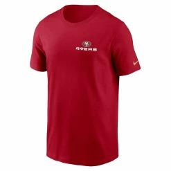Nike Men's Scarlet San Francisco 49ers Local Phrase T-Shirt 8 Nike Men's Scarlet San Francisco 49ers Local Phrase T-Shirt -Fanatics DSCO1161637028 2946 ALT2