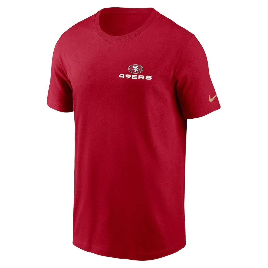 Nike Men's Scarlet San Francisco 49ers Local Phrase T-Shirt 5 Nike Men's Scarlet San Francisco 49ers Local Phrase T-Shirt - Image 3