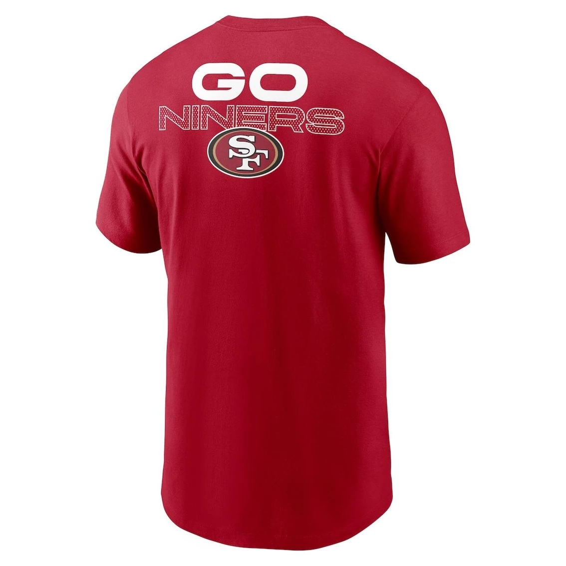 Nike Men's Scarlet San Francisco 49ers Local Phrase T-Shirt 6 Nike Men's Scarlet San Francisco 49ers Local Phrase T-Shirt - Image 4