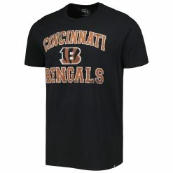 '47 Men's Black Cincinnati Bengals Union Arch Franklin T-Shirt 8 '47 Men's Black Cincinnati Bengals Union Arch Franklin T-Shirt -Fanatics DSCO1161637235 1007 ALT2