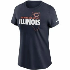 Nike Women's Navy Chicago Bears Hometown Collection T-Shirt 8 Nike Women's Navy Chicago Bears Hometown Collection T-Shirt -Fanatics DSCO1161637372 1320 ALT2