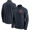 Nike Men's Navy Chicago Bears Pacer Performance Quarter-Zip Jacket 2 Nike Men's Navy Chicago Bears Pacer Performance Quarter-Zip Jacket -Fanatics DSCO1161637406 1320