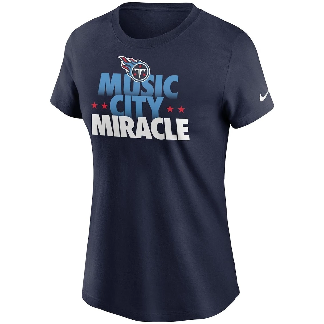 Nike Women's Navy Tennessee Titans Hometown Collection T-Shirt 5 Nike Women's Navy Tennessee Titans Hometown Collection T-Shirt - Image 3