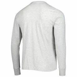 '47 Men's Heathered Gray San Francisco 49ers Dozer Franklin Long Sleeve T-Shirt -Fanatics DSCO1161638468 1927 ALT3