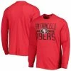 '47 Men's Scarlet San Francisco 49ers Brand Wide Out Franklin Long Sleeve T-Shirt 2 '47 Men's Scarlet San Francisco 49ers Brand Wide Out Franklin Long Sleeve T-Shirt -Fanatics DSCO1161638891 2946