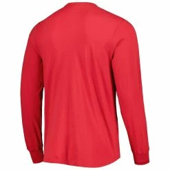 '47 Men's Scarlet San Francisco 49ers Brand Wide Out Franklin Long Sleeve T-Shirt 9 '47 Men's Scarlet San Francisco 49ers Brand Wide Out Franklin Long Sleeve T-Shirt -Fanatics DSCO1161638891 2946 ALT3