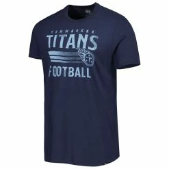 '47 Men's Navy Tennessee Titans Wordmark Rider Franklin T-Shirt 8 '47 Men's Navy Tennessee Titans Wordmark Rider Franklin T-Shirt -Fanatics DSCO1161638936 1320 ALT2
