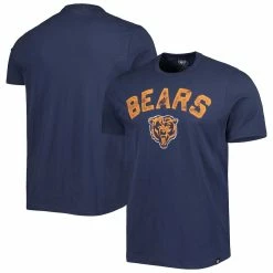 '47 Men's Navy Chicago Bears All Arch Franklin T-Shirt