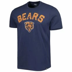 '47 Men's Navy Chicago Bears All Arch Franklin T-Shirt -Fanatics DSCO1161639138 1320 ALT2