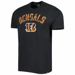 '47 Men's Black Cincinnati Bengals All Arch Franklin T-Shirt -Fanatics DSCO1161639288 1007 ALT2