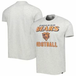'47 Men's Heathered Gray Chicago Bears Brand Dozer Franklin T-Shirt