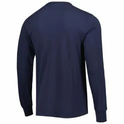 '47 Men's Navy Chicago Bears Brand Wide Out Franklin Long Sleeve T-Shirt 9 '47 Men's Navy Chicago Bears Brand Wide Out Franklin Long Sleeve T-Shirt -Fanatics DSCO1161639545 1320 ALT3