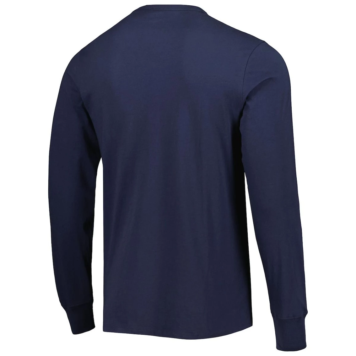 '47 Men's Navy Chicago Bears Brand Wide Out Franklin Long Sleeve T-Shirt 6 '47 Men's Navy Chicago Bears Brand Wide Out Franklin Long Sleeve T-Shirt - Image 4