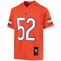 Outerstuff Youth Khalil Mack Orange Chicago Bears Replica Player Jersey -Fanatics DSCO1161639772 2294 ALT2