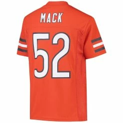 Outerstuff Youth Khalil Mack Orange Chicago Bears Replica Player Jersey -Fanatics DSCO1161639772 2294 ALT3