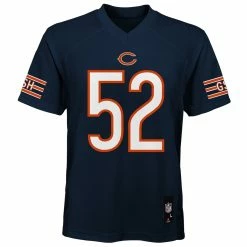 Outerstuff Youth Khalil Mack Navy Chicago Bears Replica Player Jersey 8 Outerstuff Youth Khalil Mack Navy Chicago Bears Replica Player Jersey -Fanatics DSCO1161639857 1320 ALT2
