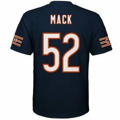 Outerstuff Youth Khalil Mack Navy Chicago Bears Replica Player Jersey 9 Outerstuff Youth Khalil Mack Navy Chicago Bears Replica Player Jersey -Fanatics DSCO1161639857 1320 ALT3