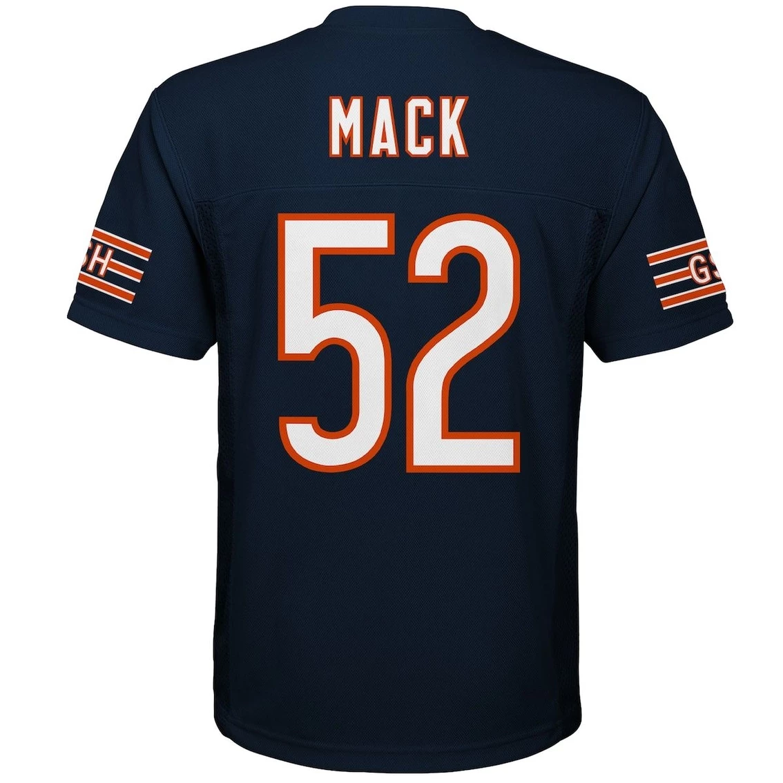 Outerstuff Youth Khalil Mack Navy Chicago Bears Replica Player Jersey 6 Outerstuff Youth Khalil Mack Navy Chicago Bears Replica Player Jersey - Image 4