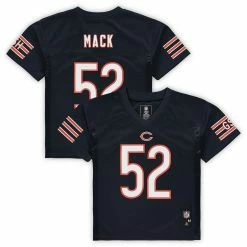 Outerstuff Preschool Khalil Mack Navy Chicago Bears Replica Player Jersey