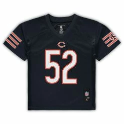 Outerstuff Preschool Khalil Mack Navy Chicago Bears Replica Player Jersey 8 Outerstuff Preschool Khalil Mack Navy Chicago Bears Replica Player Jersey -Fanatics DSCO1161640205 1320 ALT2
